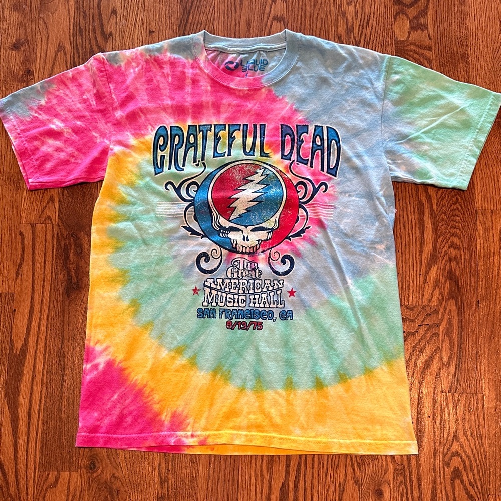 Grateful Dead Tie-Dye T-Shirt